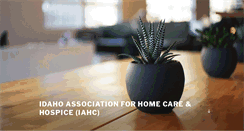 Desktop Screenshot of idahohomecare.org