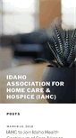 Mobile Screenshot of idahohomecare.org