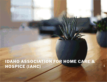 Tablet Screenshot of idahohomecare.org